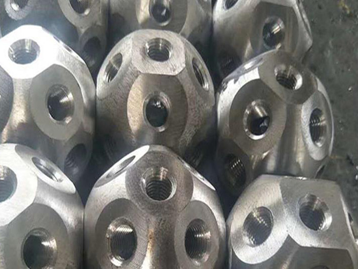 喀什螺栓球网架杆件制作