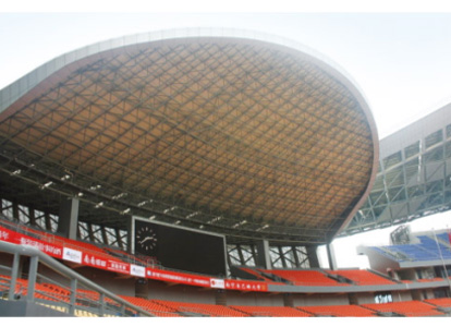 喀什体育看台案例