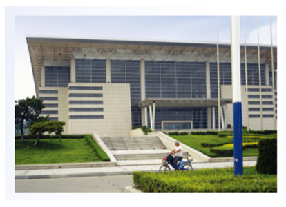 喀什会议中心网架案例