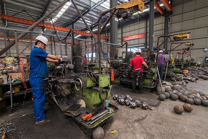 喀什网架配件车间